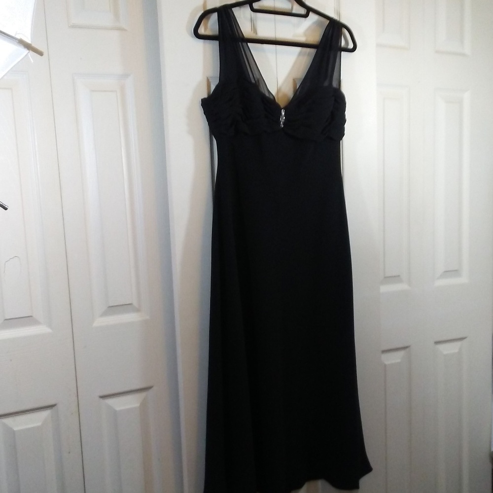 Jones New York Black Cocktail Dress